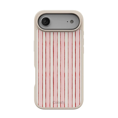 Pretty in Pastel | Blush Stripes Case