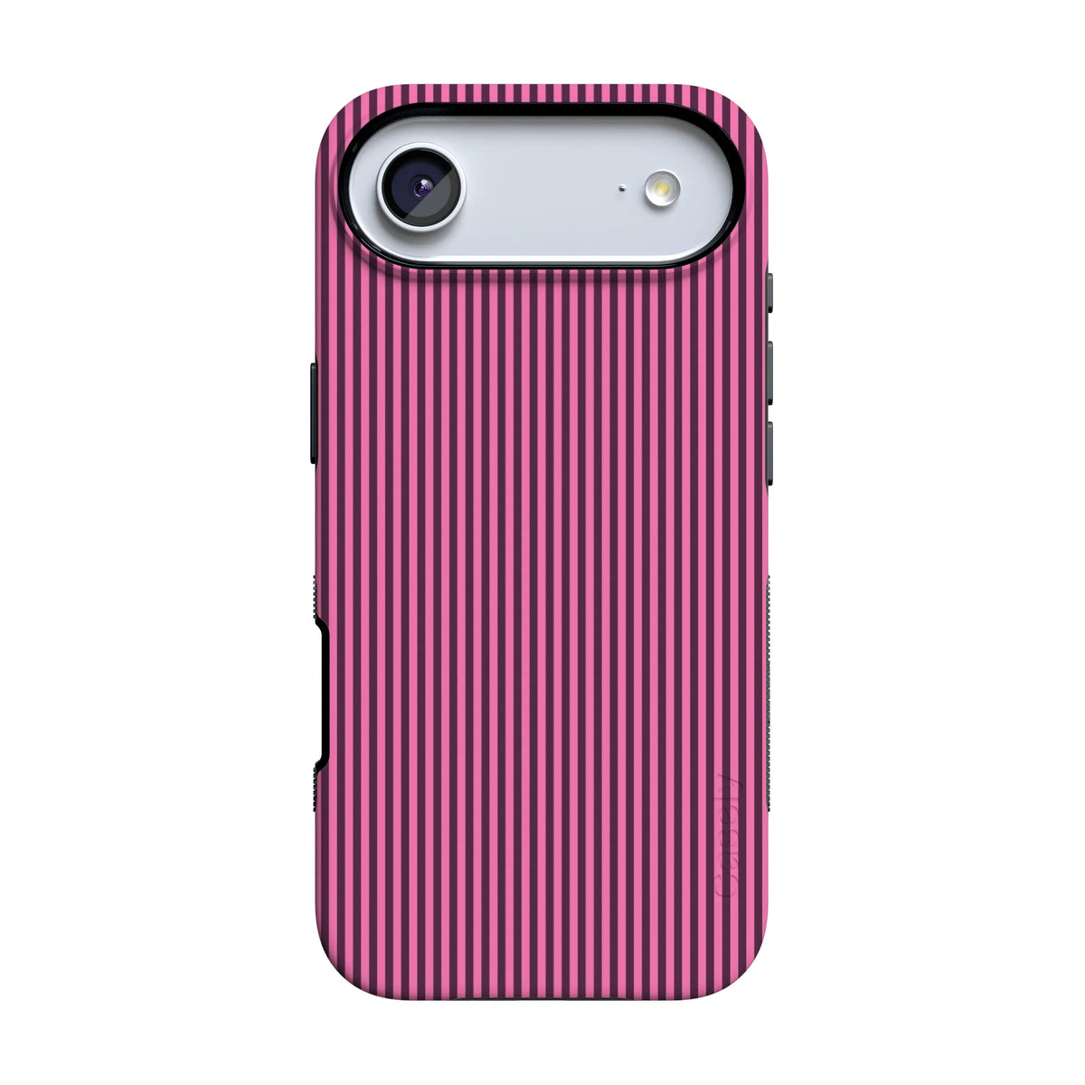 Stripes and the City | Pink & Purple Pinstripe Case