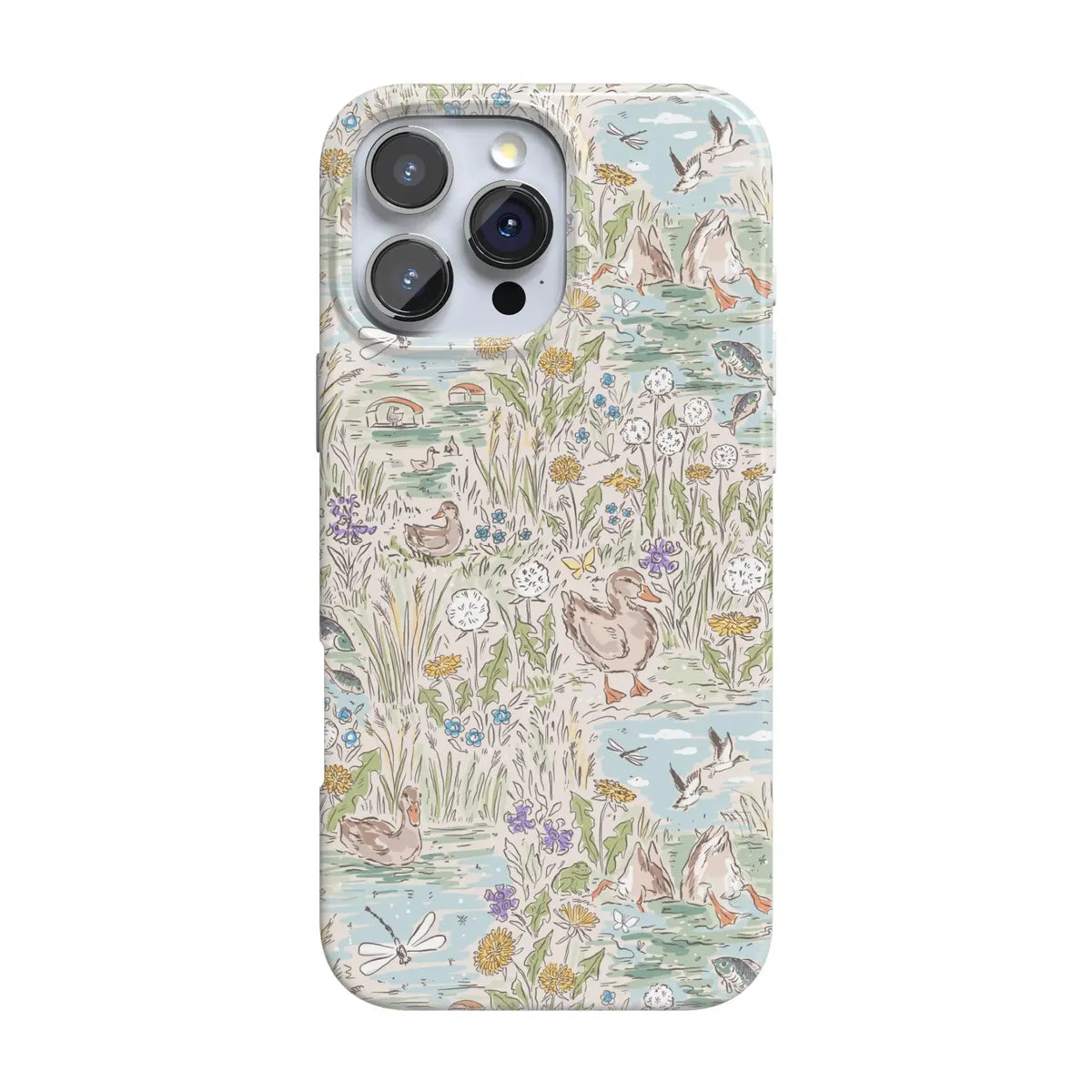 The Waddle Path | Duck Pond Case