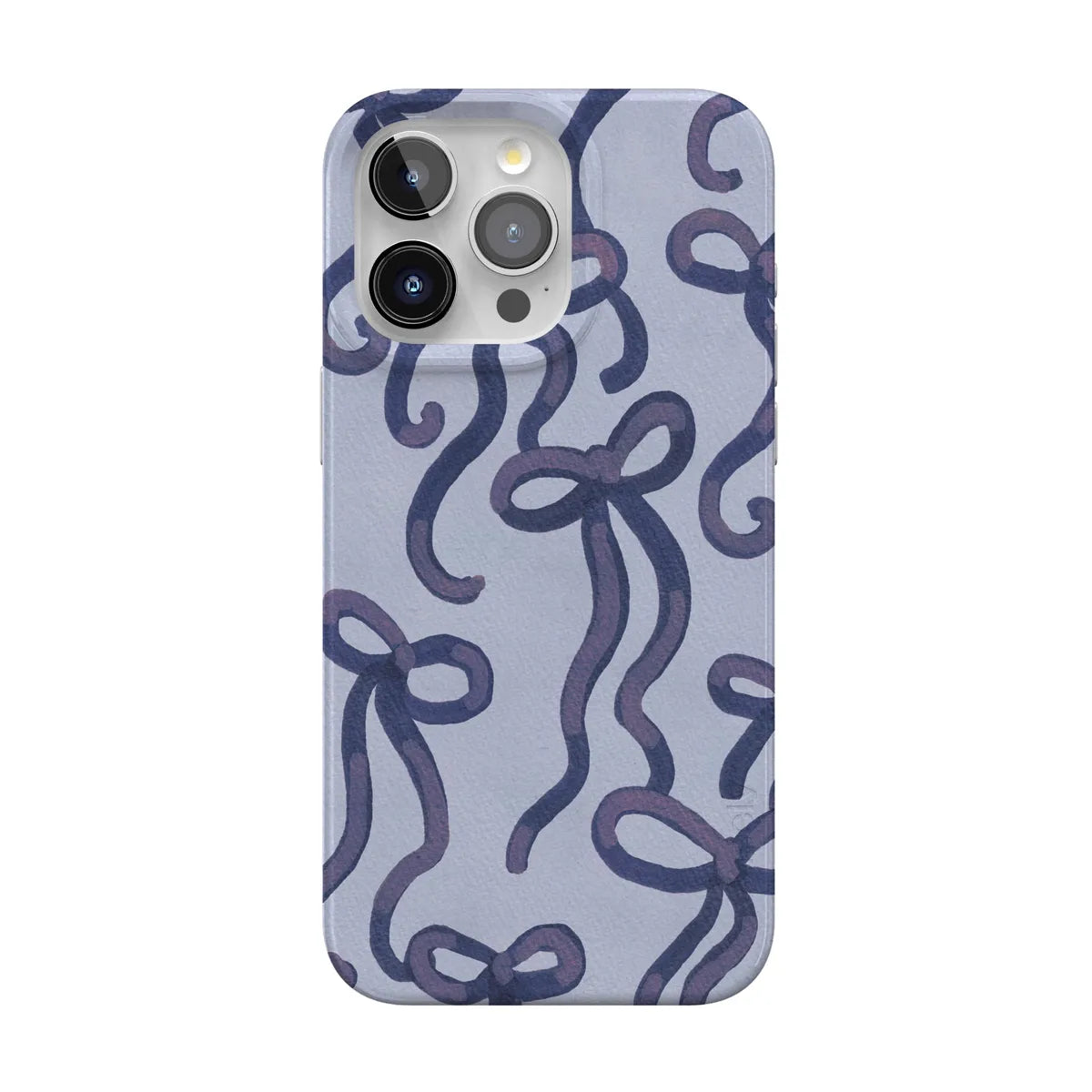 Love Me Knot | Blue Bow Case