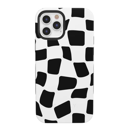 Funky Checkerboard | High Contrast Design Case