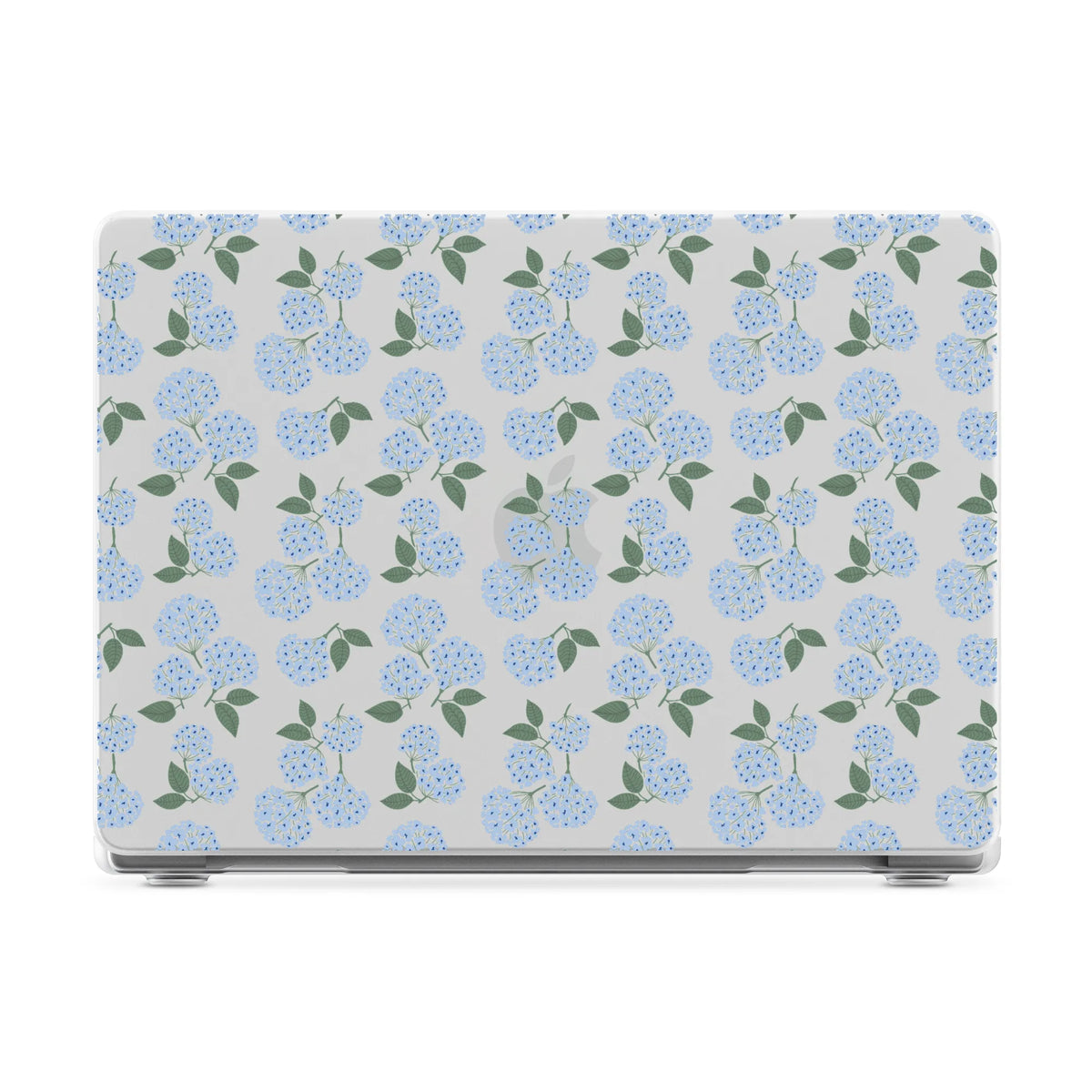 Nantucket Cottage | Blue Hydrangea Laptop Shell