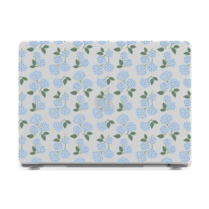 Nantucket Cottage | Blue Hydrangea Laptop Shell