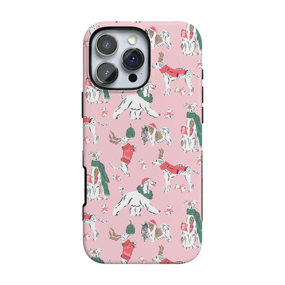 Winter Woofs | Holiday Dog Case