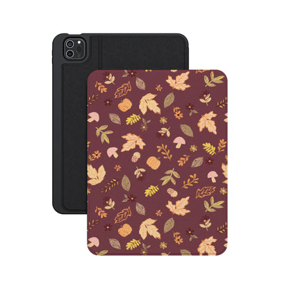 Autumn Merlot | Fall Foliage iPad Case