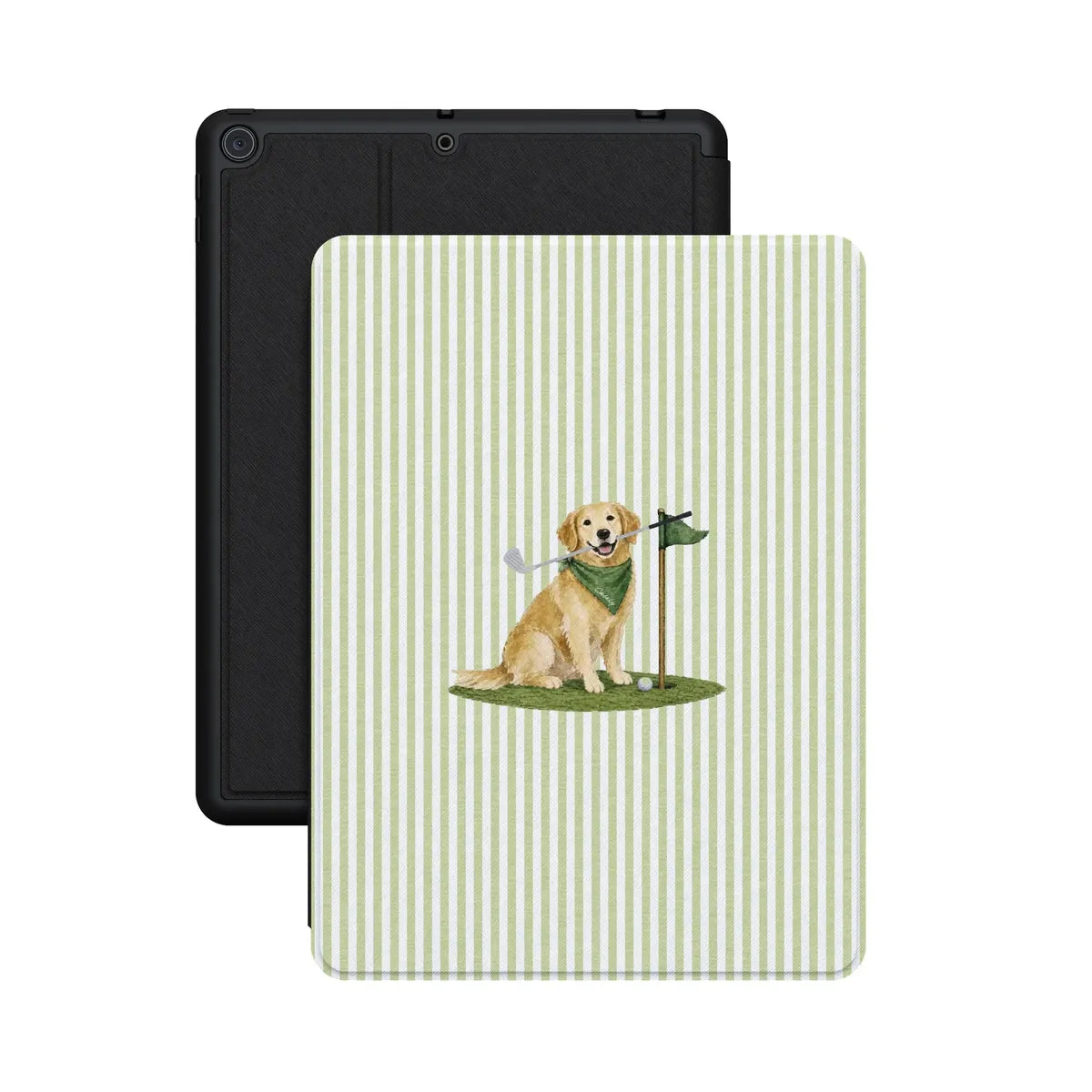 Golden on the Green | Clubhouse iPad Case