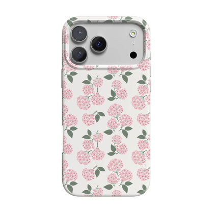 Nantucket Cottage | Pink Hydrangea Case