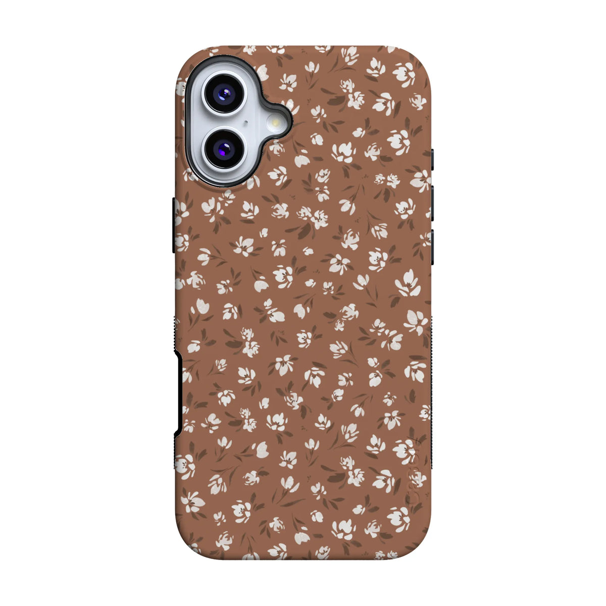 Mocha Meadow | Tiny Flowers Case