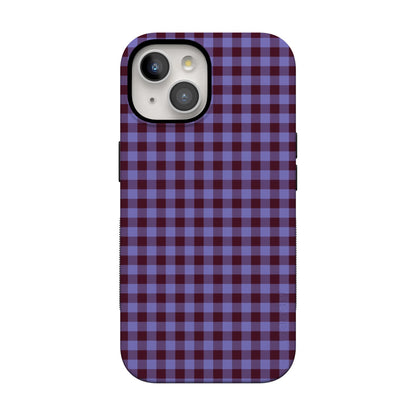 Sweet Jam | Purple Gingham Case