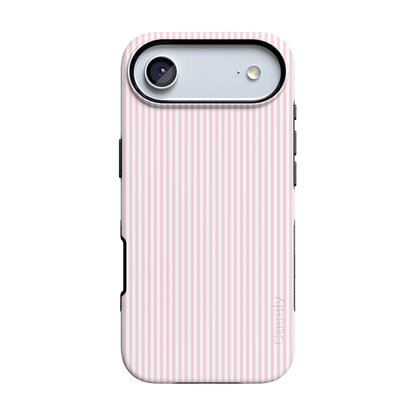Stripes and the City | Light Pink Pinstripe Case