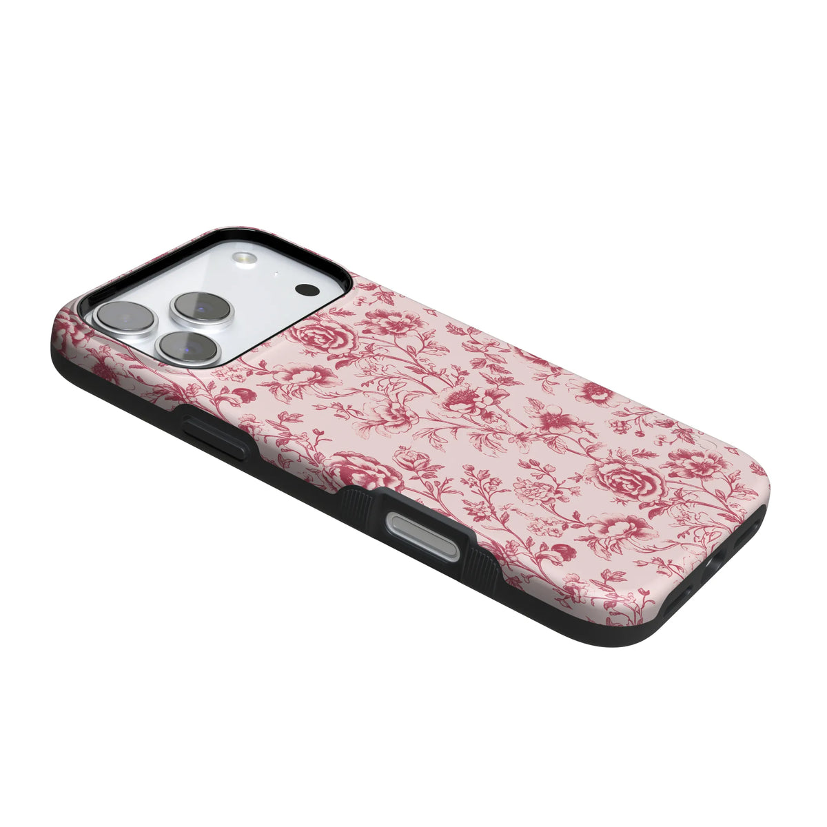 Vintage Belle | Floral Toile Case