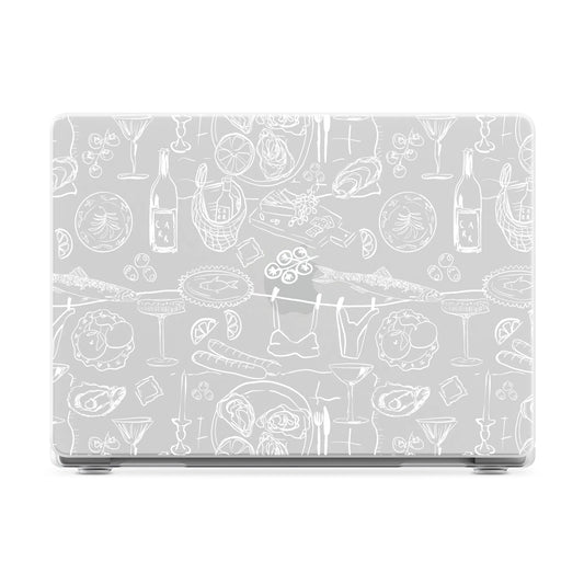 Amalfi Aperitivo | White Dolce Vita Laptop Shell