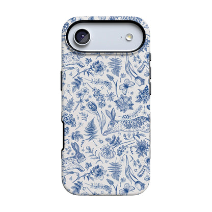 Hop & Bloom | Bunny Toile Case