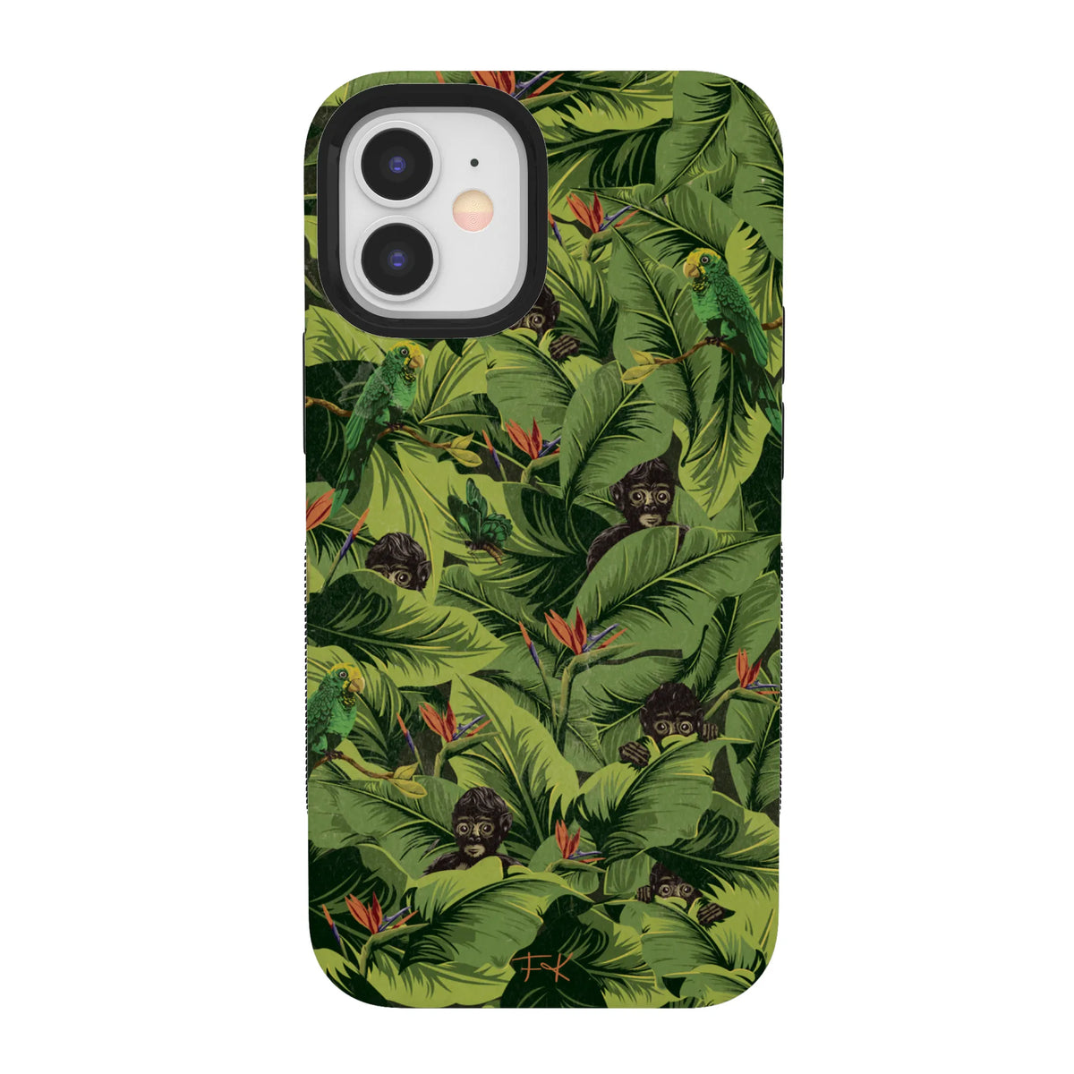 Sneaky Monkeys | Frida Kahlo Jungle Floral Case