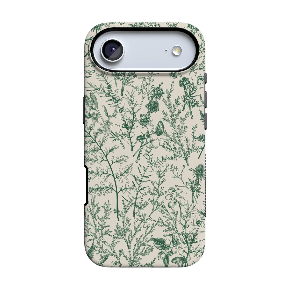 Sage Garden | Green Floral Case