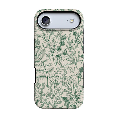 Sage Garden | Green Floral Case