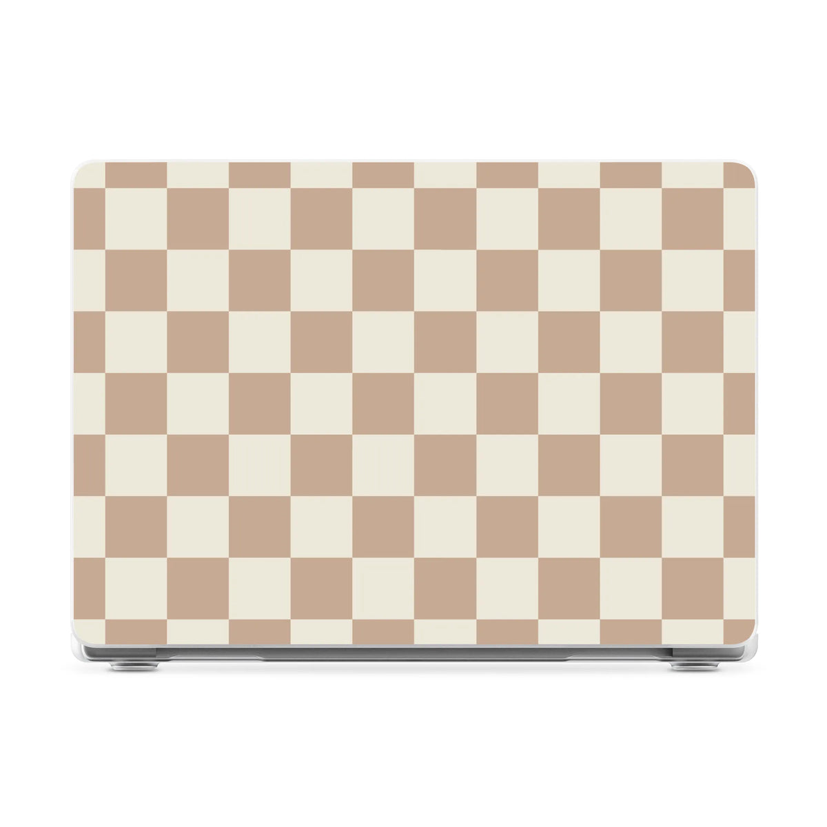 Fit Check | Neutral Checkerboard Laptop Shell