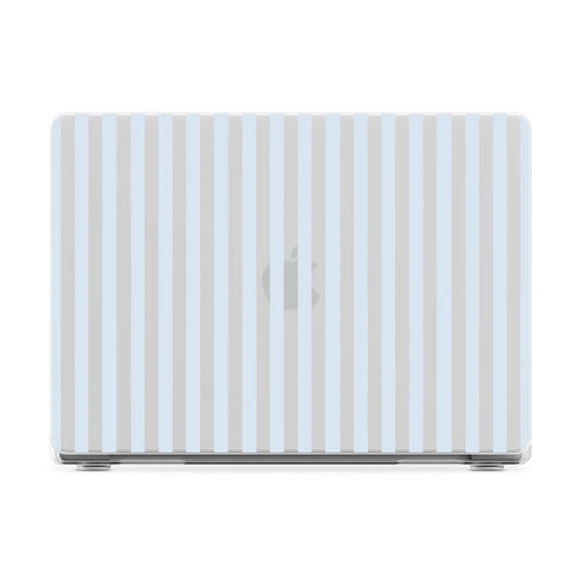 Blue Stripes | Sunday Best Laptop Shell