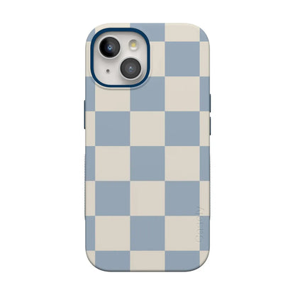 Fit Check | Light Blue Checkerboard Case