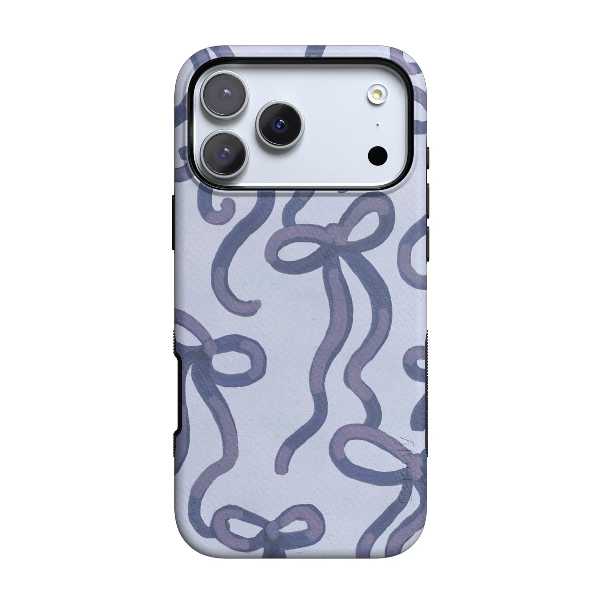 Love Me Knot | Blue Bow Case