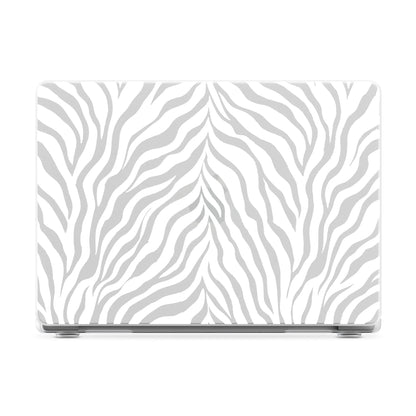Untamed | White Zebra Laptop Shell