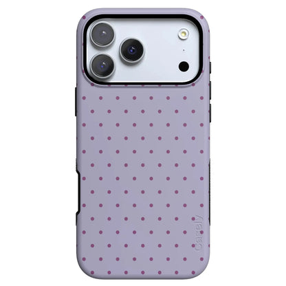 On the Dot | Purple & Plum Polka Dot Case