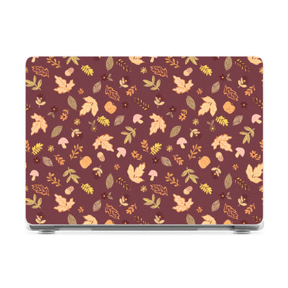 Autumn Merlot | Fall Foliage Laptop Shell