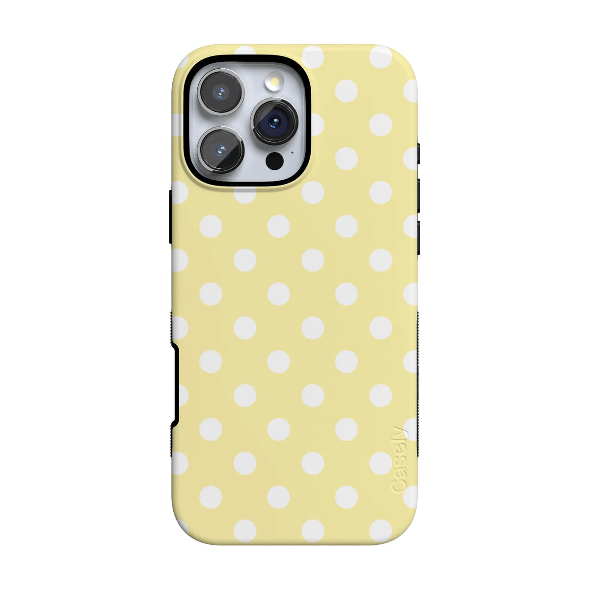 Spotted in SoHo | Yellow Polka Dot Case