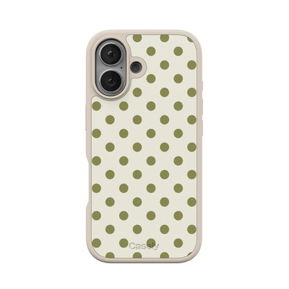 Spotted in SoHo | Green Polka Dot Case