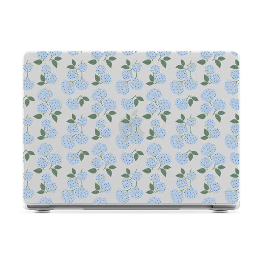 Nantucket Cottage | Blue Hydrangea Laptop Shell