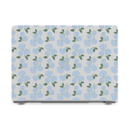 Nantucket Cottage | Blue Hydrangea Laptop Shell