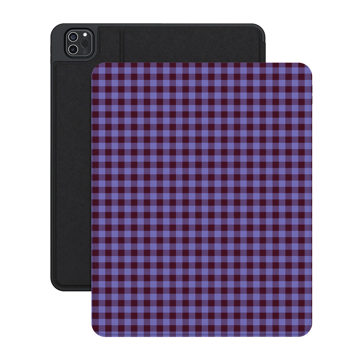 Sweet Jam | Purple Gingham iPad Case