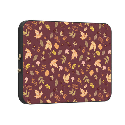 Autumn Merlot | Fall Foliage Laptop Case