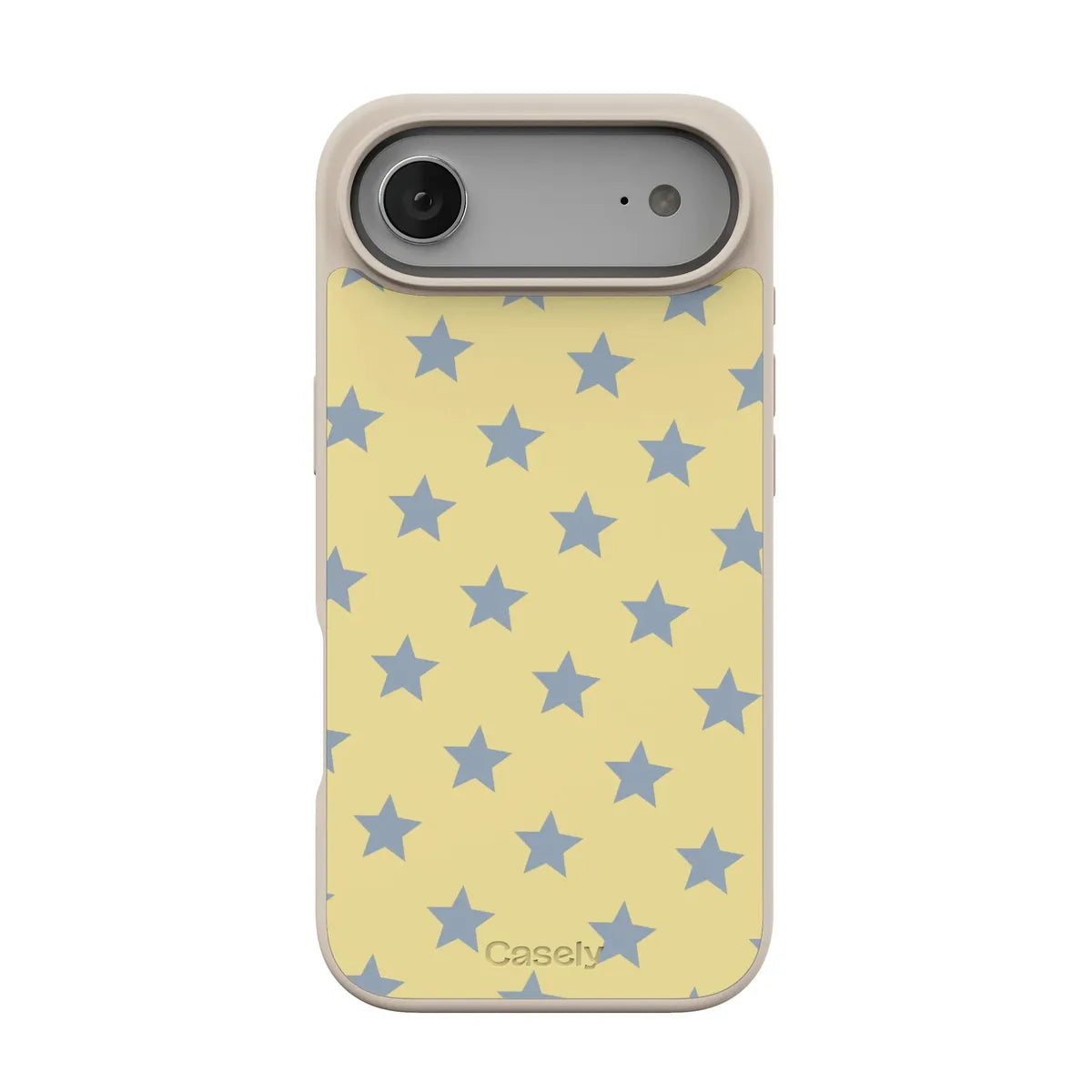 Shine Bright | Butter Yellow Stars Case