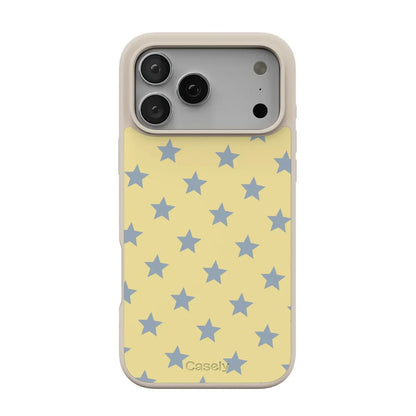 Shine Bright | Butter Yellow Stars Case