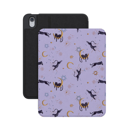 Spellbound | Celestial Black Cat iPad Case