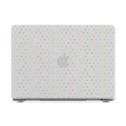 On the Dot | Rainbow Polka Dot Laptop Shell