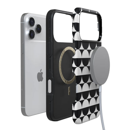 Half Moon | High Contrast Design Case