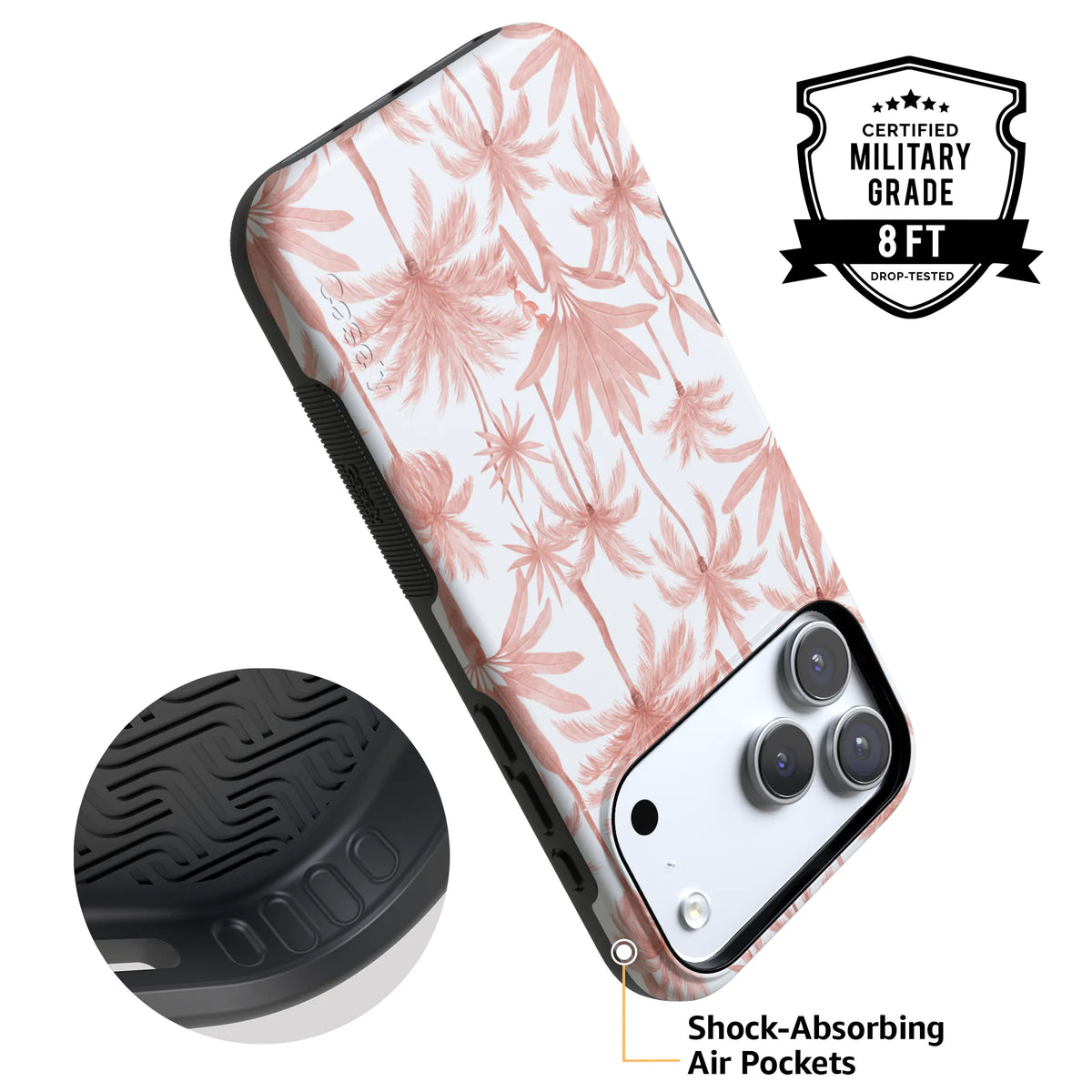 Perfect Paradise | Tropical Palm Tree Floral Case