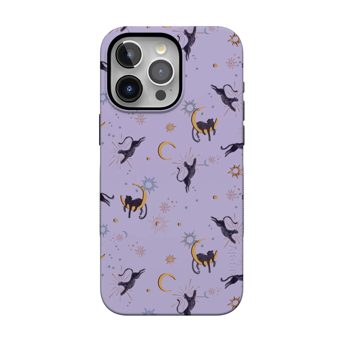 Spellbound | Celestial Black Cat Case