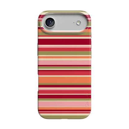 Citrus Stripes | Poolside Print Case