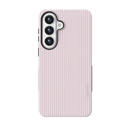 Stripes and the City | Light Pink Pinstripe Case