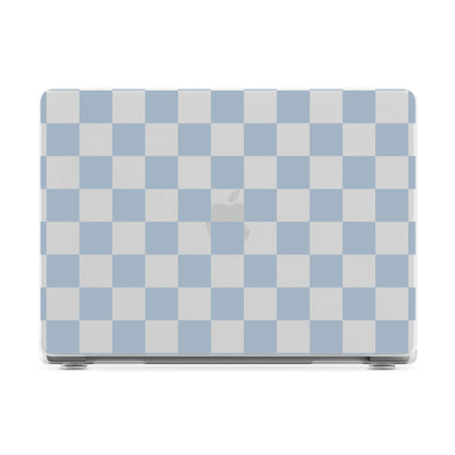 Fit Check | Light Blue Checkerboard Laptop Shell