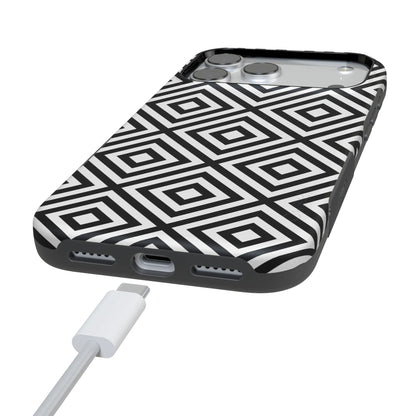 Diamonds | High Contrast Design Case