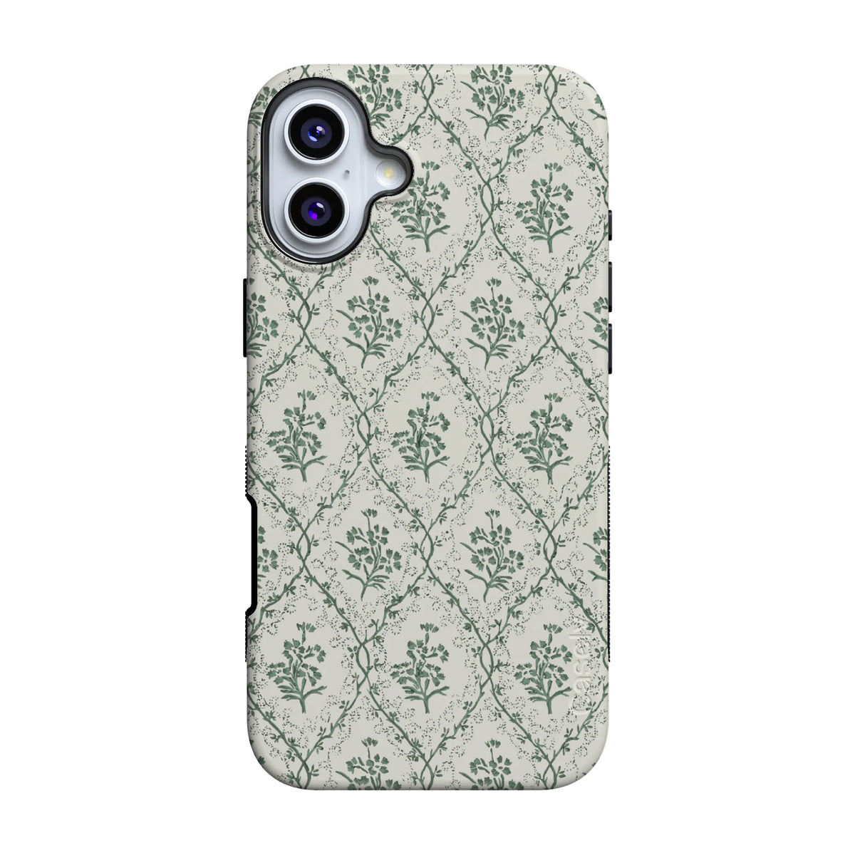Sage Tapestry | Floral Vines Case