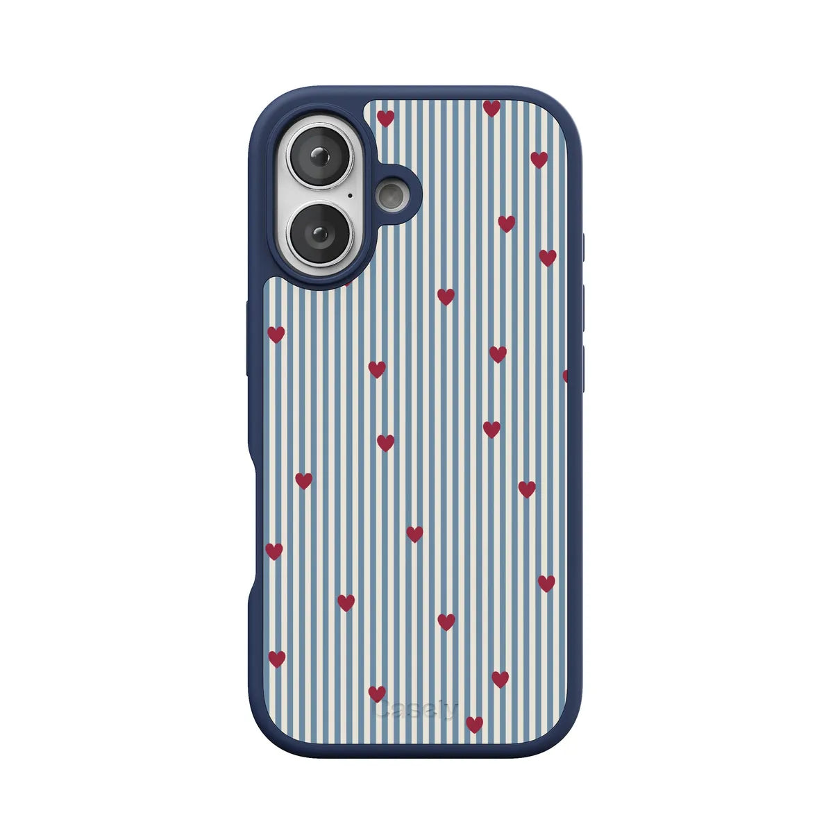 Love Lines | Blue Stripes Case
