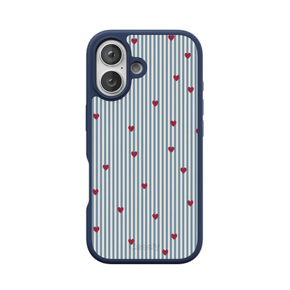 Love Lines | Blue Stripes Case