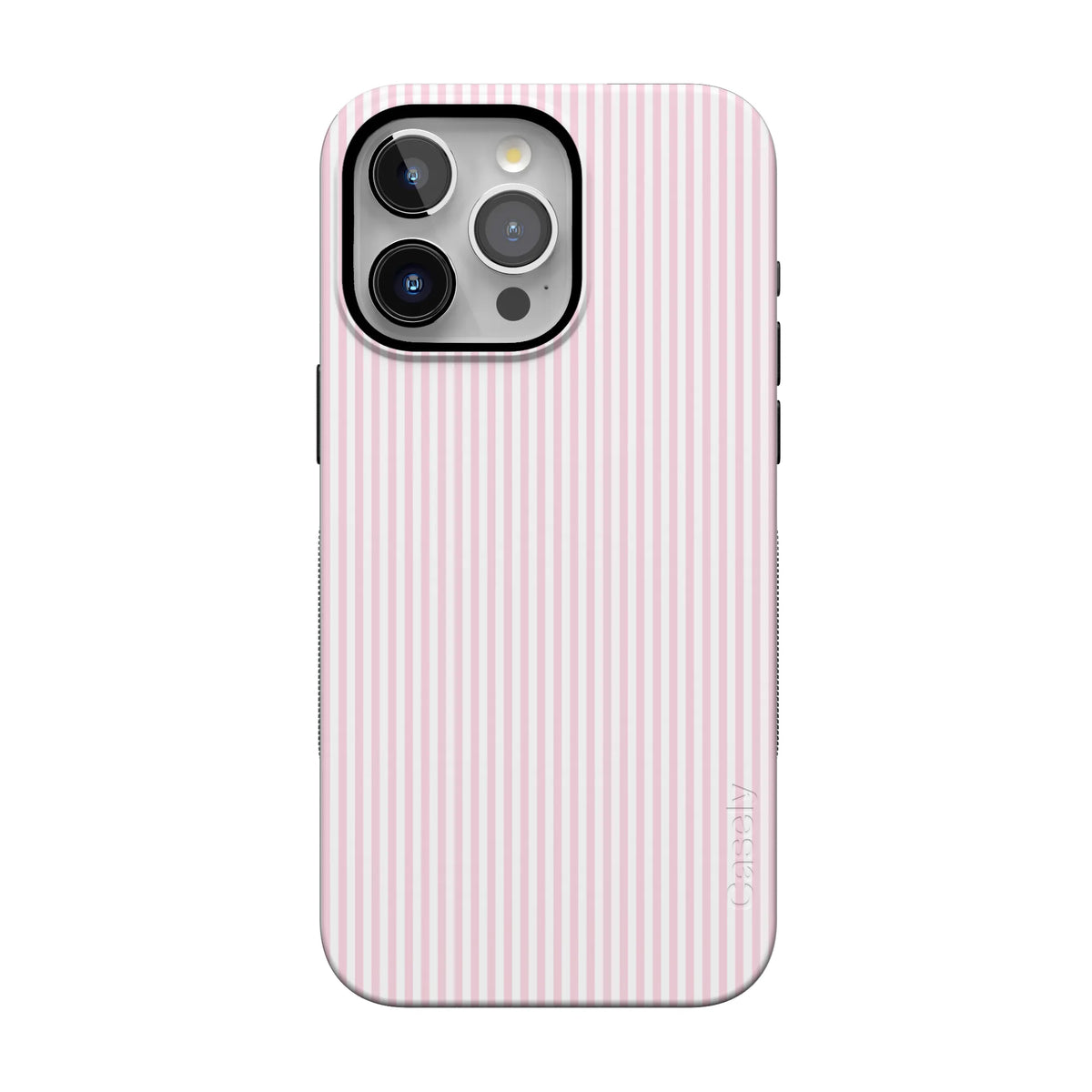 Stripes and the City | Light Pink Pinstripe Case
