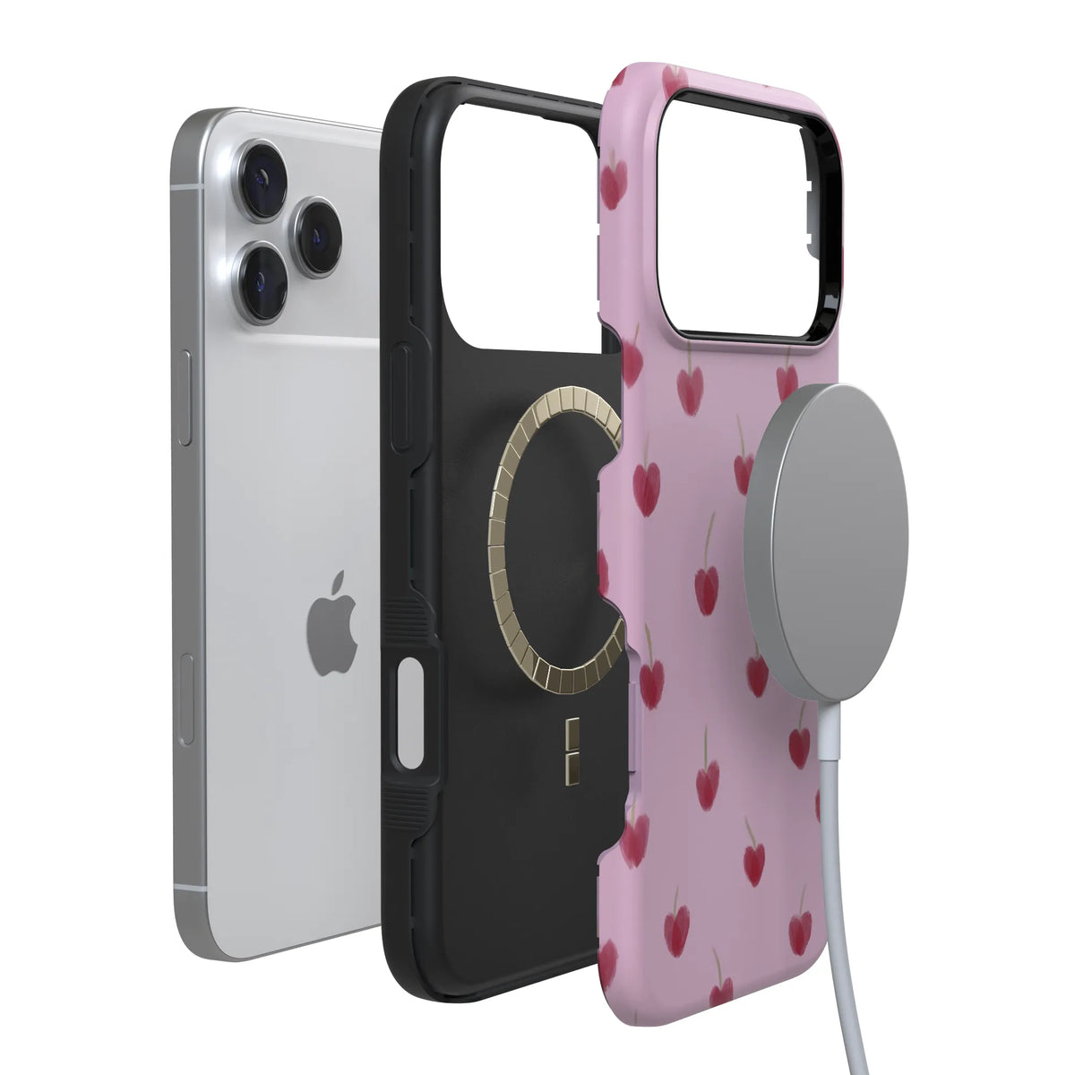 Very Cherry | Painted Cherries Case