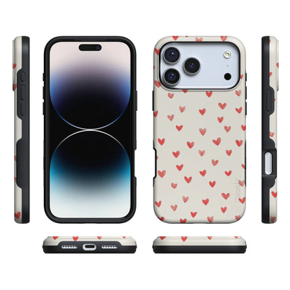 Love Letters | Doodle Hearts Case